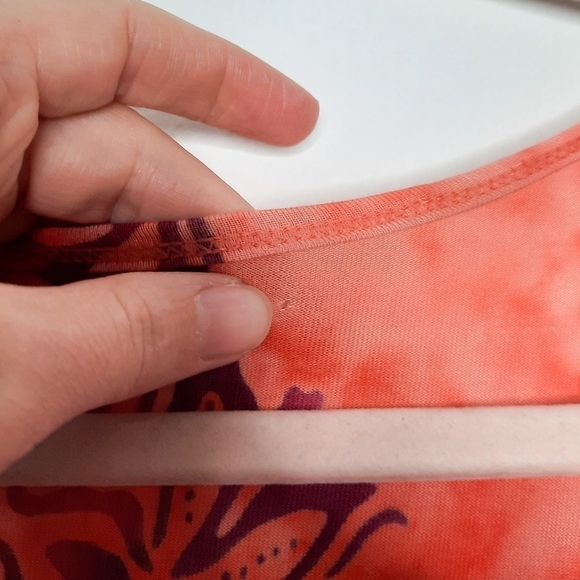 Santiki Boho Floral Sun Dress M - Picture 6 of 6